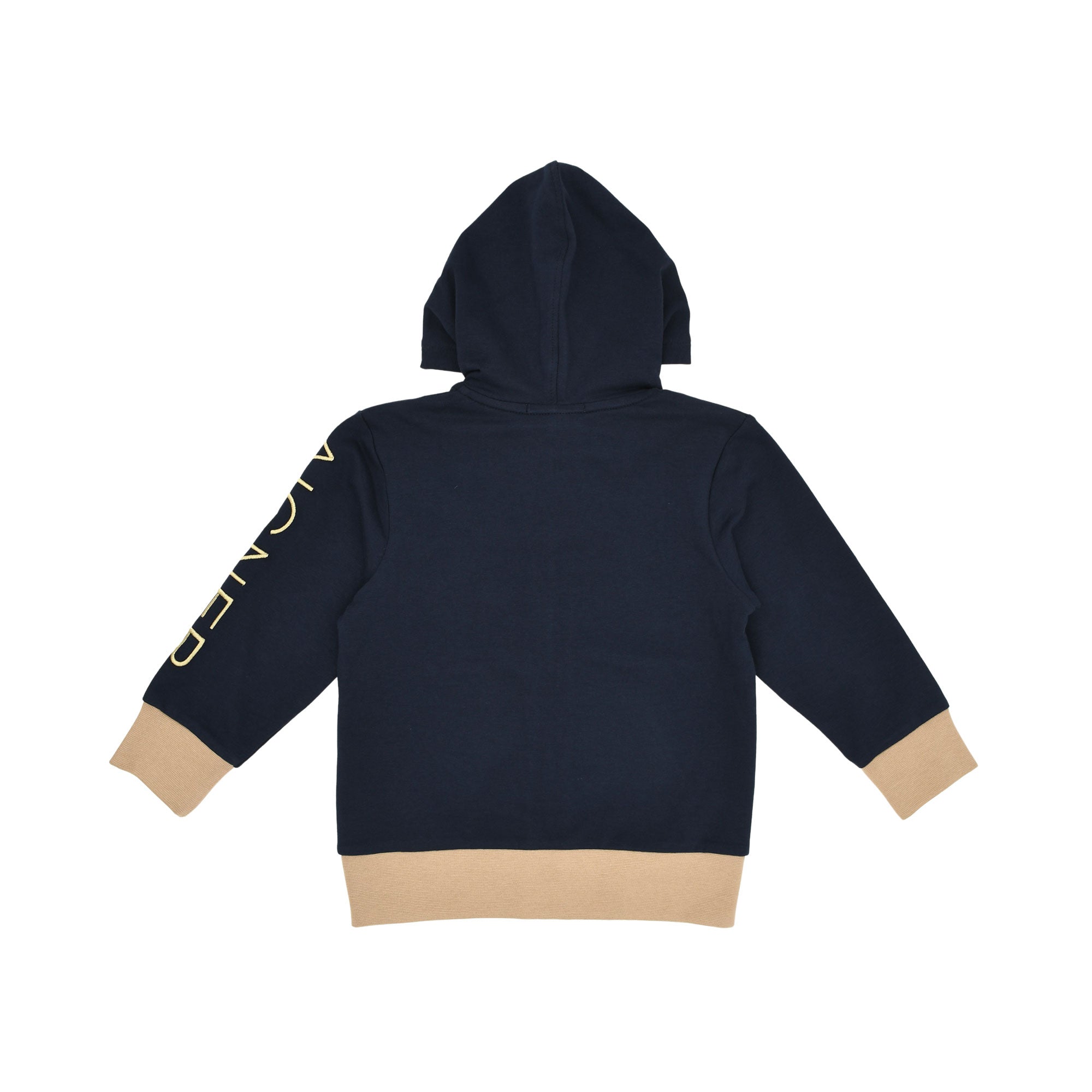 Aigner Kids Boy's Navy Jogging Suit with Color-Block Hoodie and Logo Pants – Order Online Today