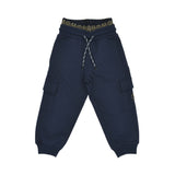 Aigner Kids Boy's Navy Jogging Suit with Color-Block Hoodie and Logo Pants – Order Online Today