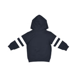 Aigner Kids Boy’s Navy Sweatshirt with Red Logo – Available Online