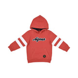 Aigner Kids Boy’s Red Sweatshirt with Red Logo – Available Online