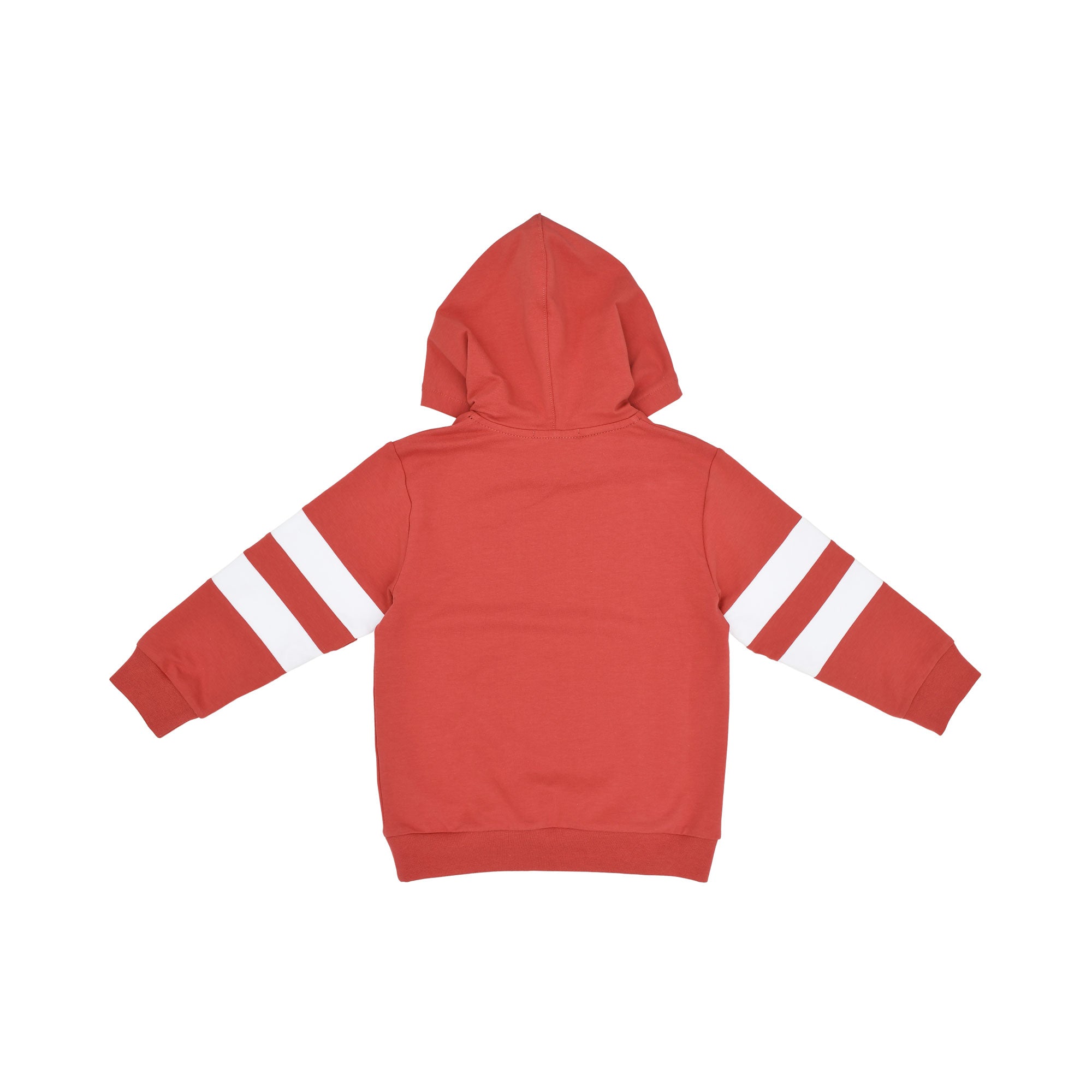 Aigner Kids Boy’s Red Sweatshirt with Red Logo – Available Online