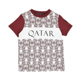 Aigner Kids Burgundy T-Shirt