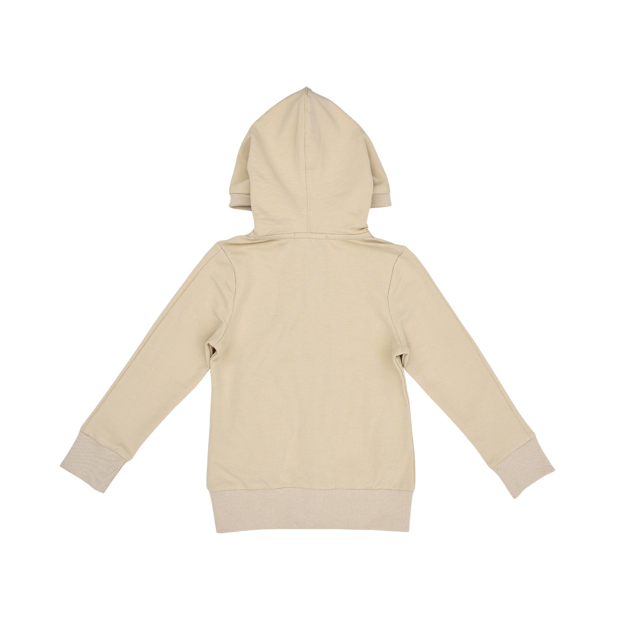 Aigner Kids Girl’s Beige Jogging Suit with Teddy Bear Embroidery – Available for Online