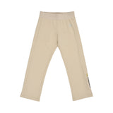 Aigner Kids Girl’s Beige Jogging Suit with Teddy Bear Embroidery – Available for Online