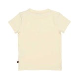 Aigner Kids Girl’s Cream White Set T-shirt and Metallic Trousers – Now Online