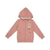 Aigner Kids Girl’s Pink Jogging Suit with Teddy Bear Embroidery – Available for Online