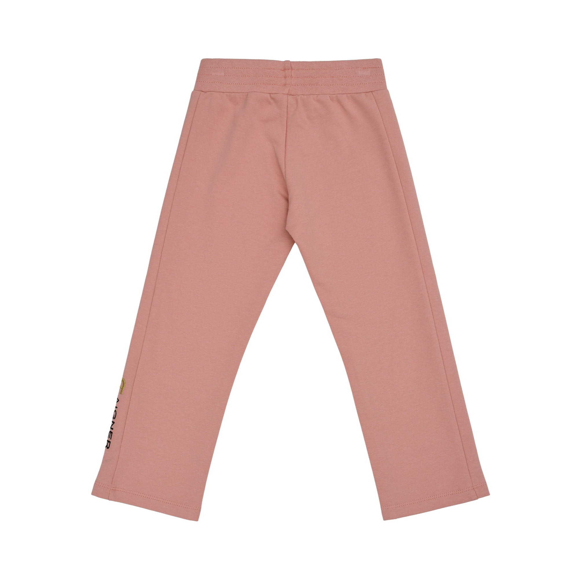 Aigner Kids Girl’s Pink Jogging Suit with Teddy Bear Embroidery – Available for Online