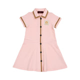 Aigner Kids Girl's Pink Dress