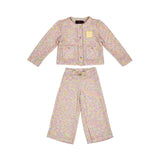 Aigner Kids Girl's Set Pink Jacket & Trousers
