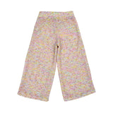 Aigner Kids Girl’s Pink Tweed Jacket & Trousers Set with Gold Buttons – Shop Now Online