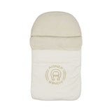 Aigner Kids Newborn Baby’s Nest in White with Gold Logo – Find Online Today