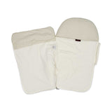 Aigner Kids Newborn Baby’s Nest in White with Gold Logo – Find Online Today