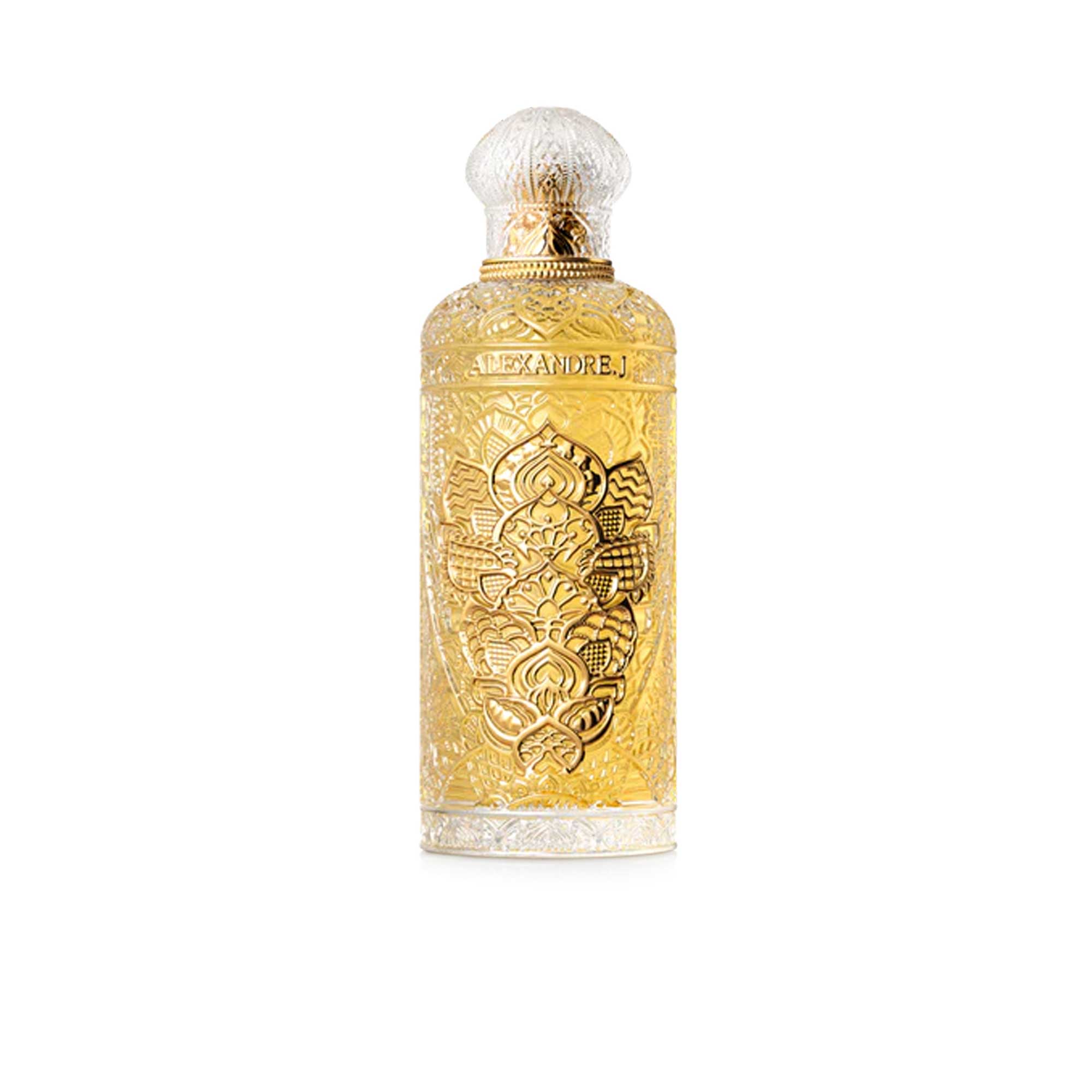 Alexander J Ode to Rose Gold Edition Eau de Parfum 100ml elegant rose floral woody fragrance for men and women at Blue Salon Qatar Available for Online Purchase