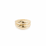 Shashi Alex Ring Gold