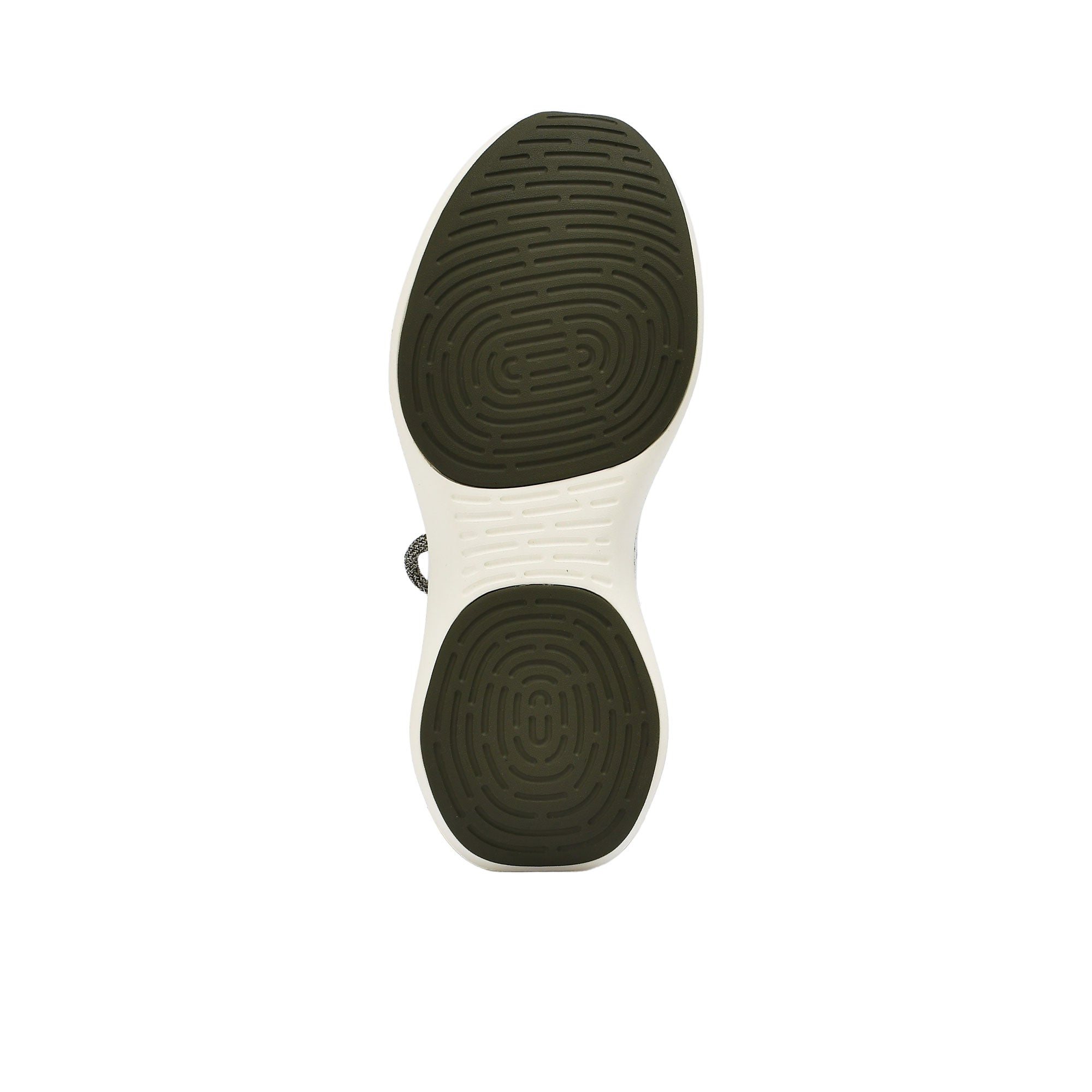 Elevated three-quarter perspective of the pair of Allbirds sneakers, highlighting the integrated black sock-like stretch collar and sleek silhouette.