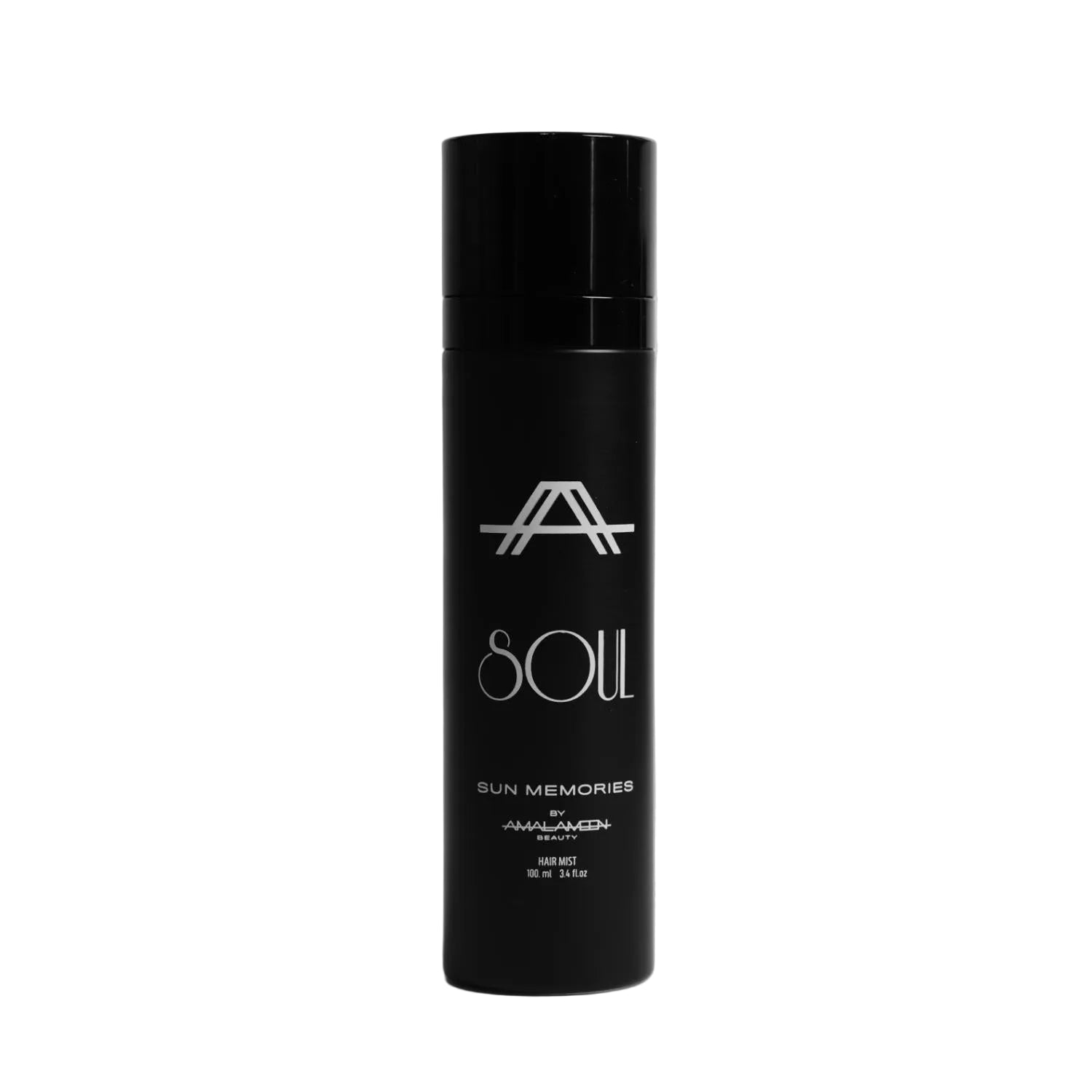Black cylindrical product with 'Soul' branding on a gray background.