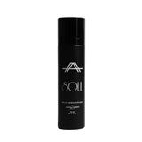 Black cylindrical product with 'Soul' branding on a gray background.