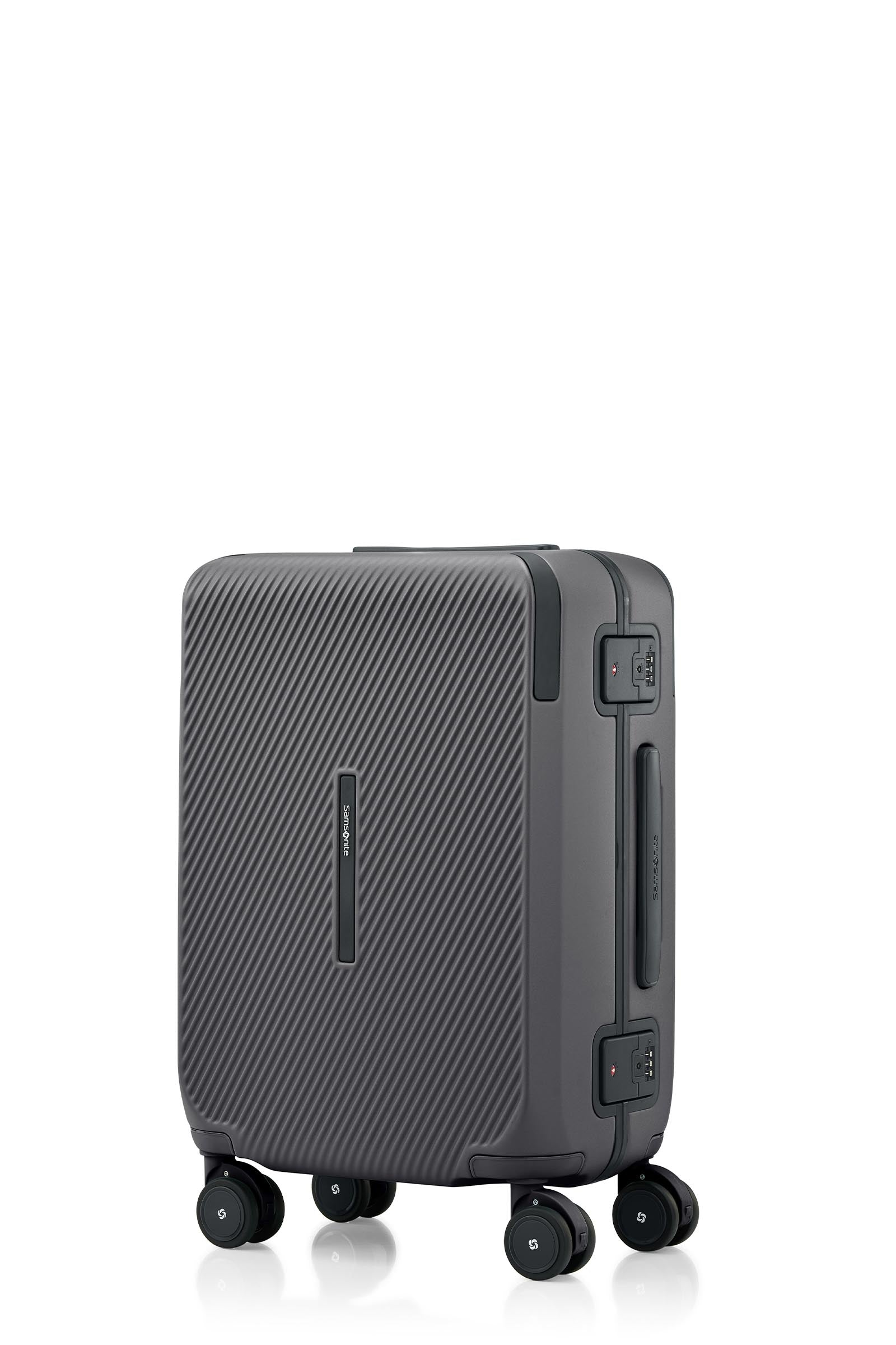 Samsonite Evox Spinner Graphite Hard Luggage