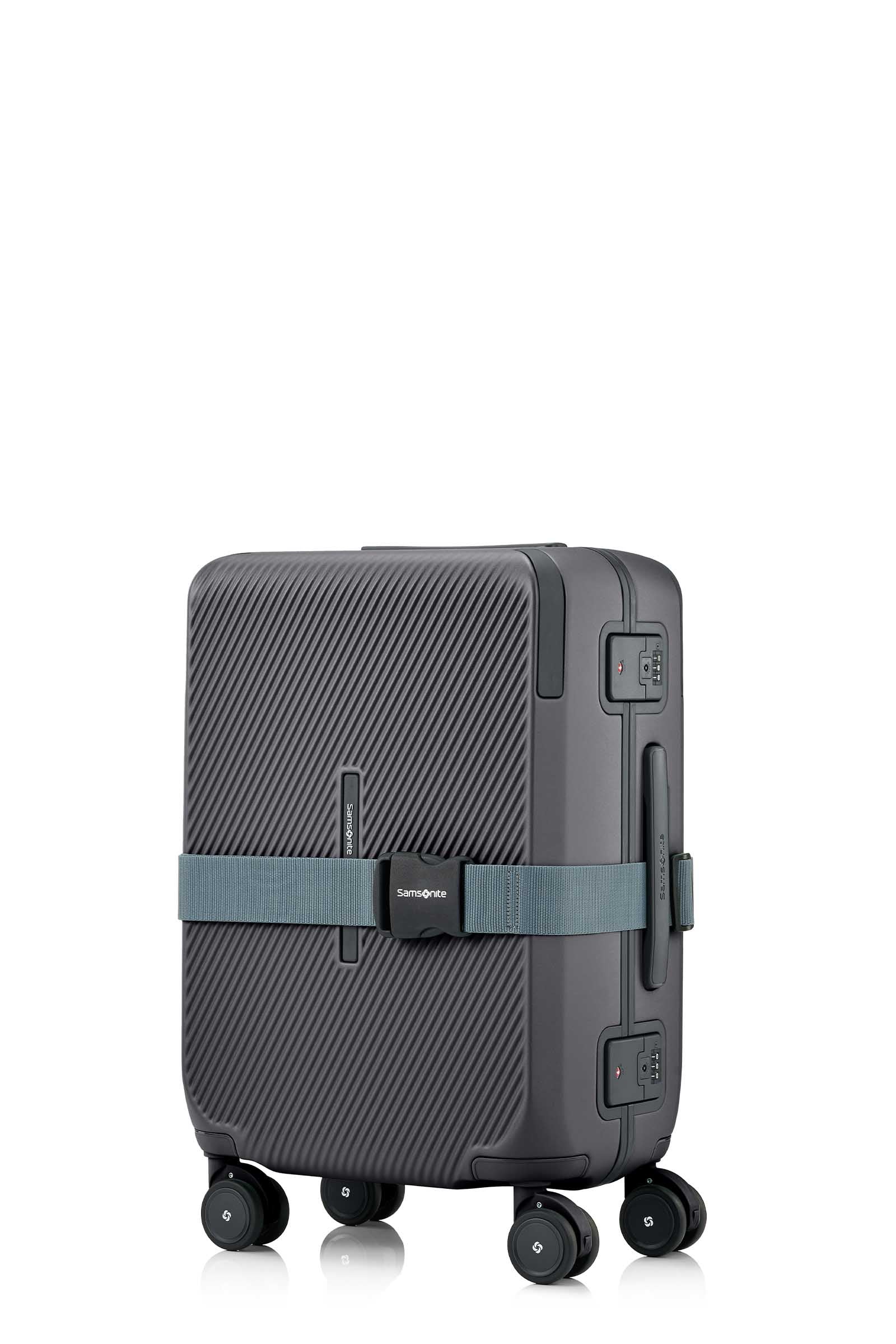 Samsonite Evox Spinner Graphite Hard Luggage