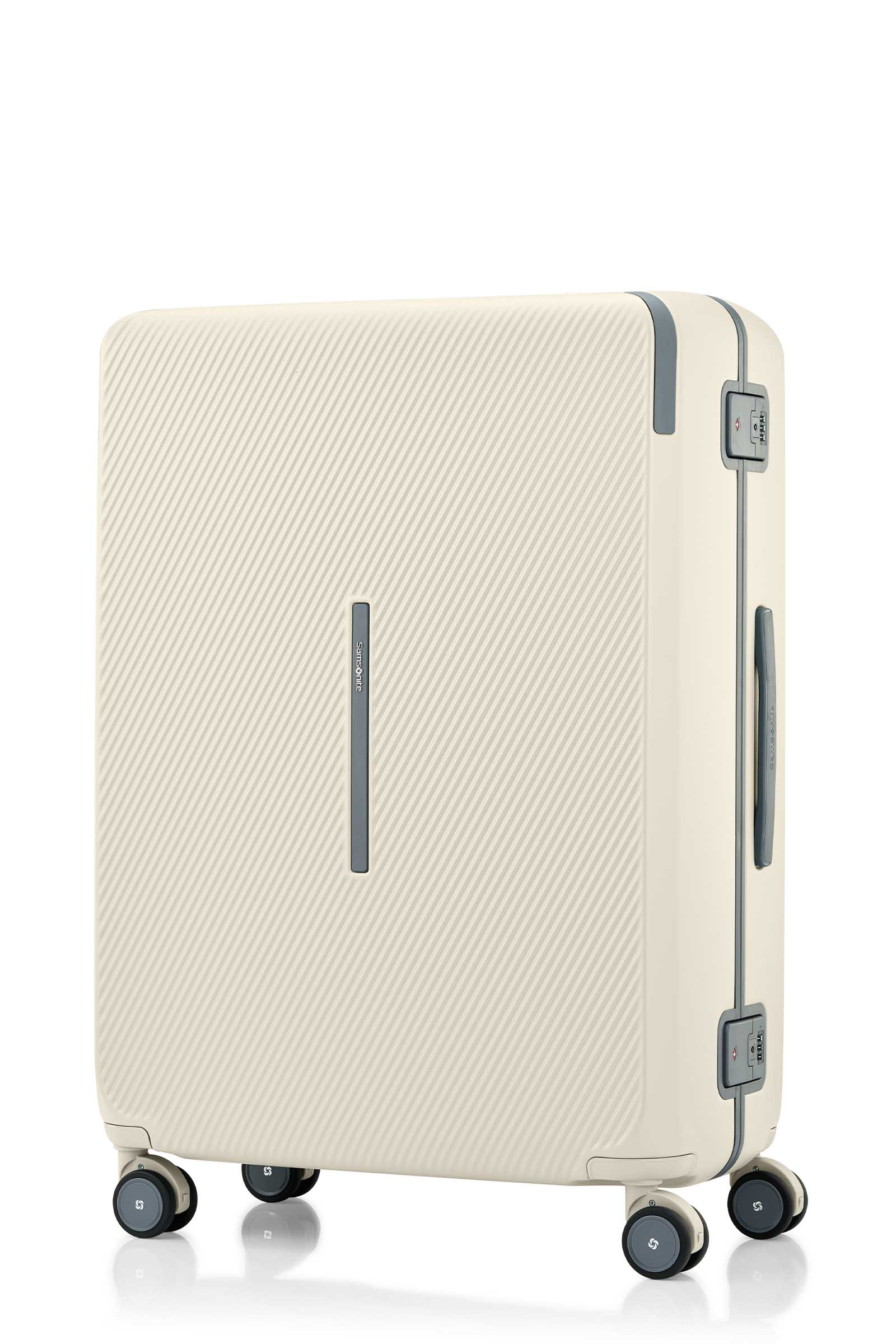 Samsonite Evox Spinner Beige Hard Luggage