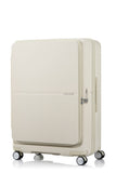 Samsonite Flatform Spinner Ivory Hard Luggage