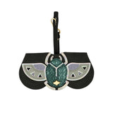 Any Di Women's Sunglass Cover Scarabaeus Black