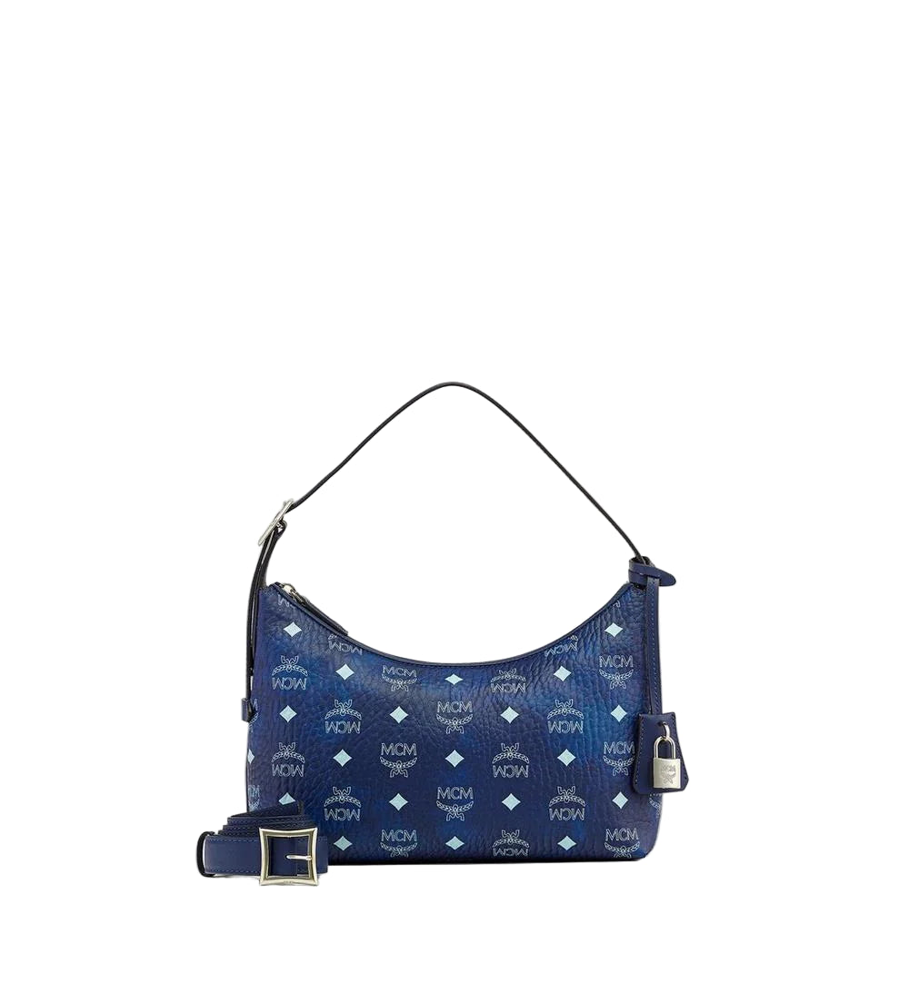 MCM Women's Aren Hobo in Visetos | Bag | Bags | Handbag | Handbags | Shoulder Bag | Women | Women All Bags | Women Cross-body Bags | Womens MCM Women's Aren Hobo in Visetos | Bag | Bags | Handbag | Handbags | Shoulder Bag | Women | Women All Bags | Women Cross-body Bags | Womens
