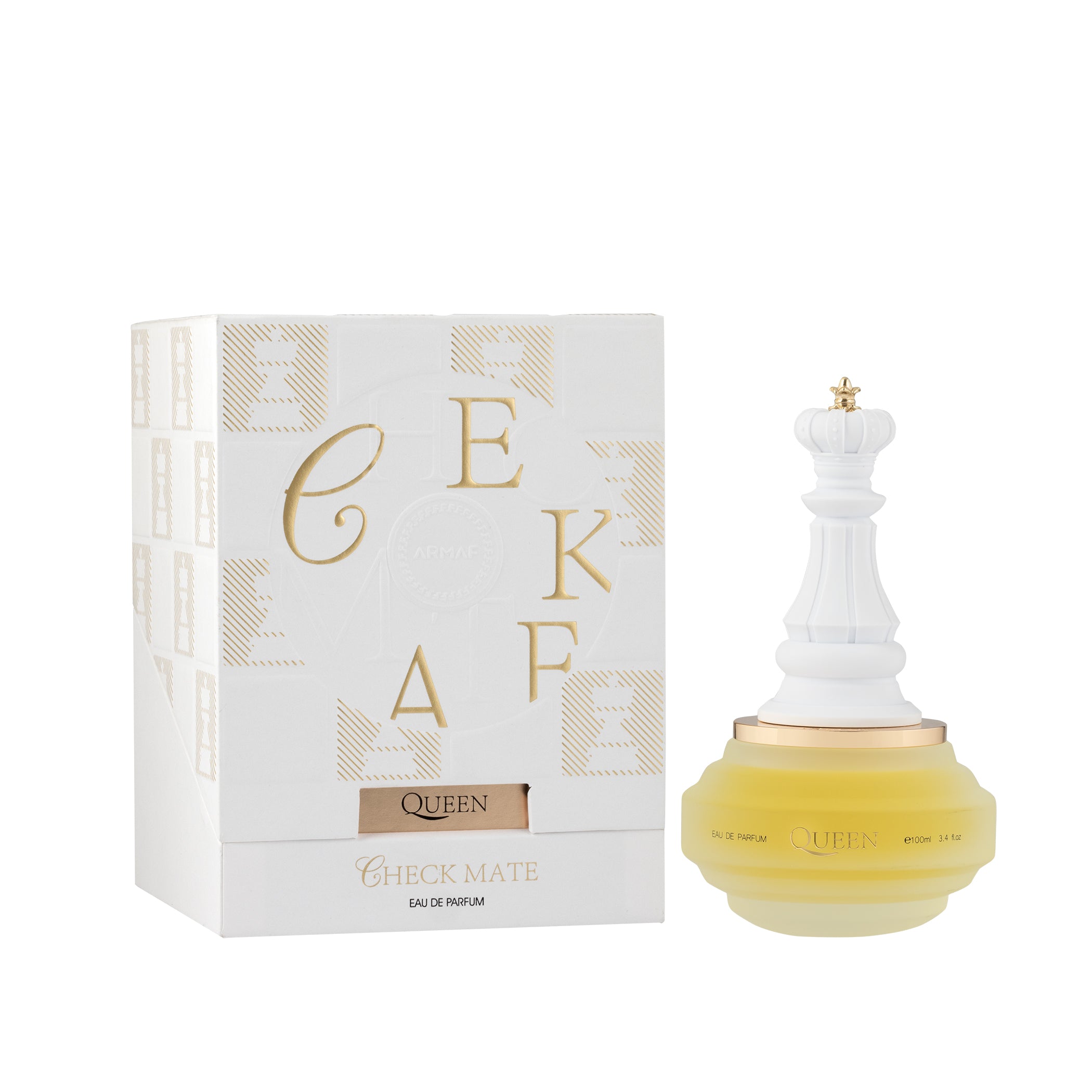 Armaf Check Mate Queen White Eau de Parfum 100ml elegant floral fragrance for women Available for Online Purchase Blue Salon