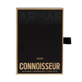 Armaf Connoisseur Man Black EDP 100ml luxury men fragrance Order Online Today Blue Salon Qatar
