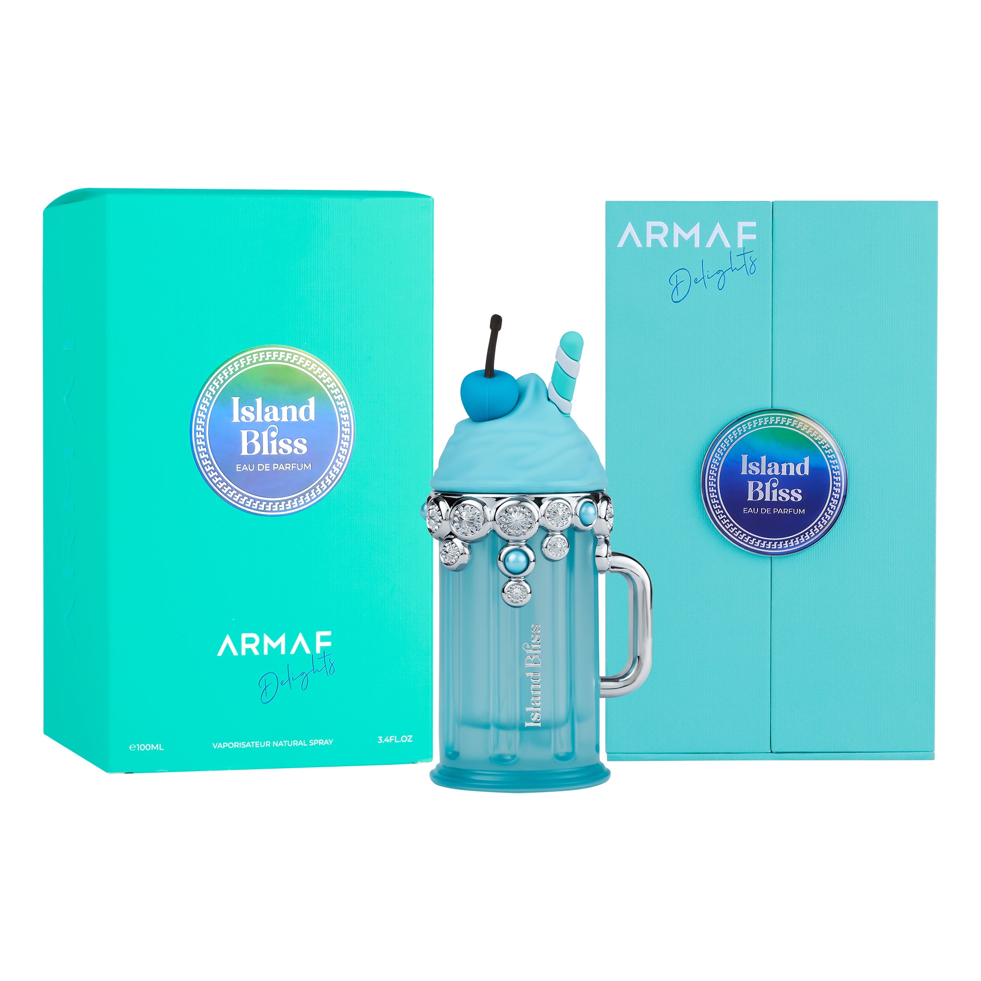 Armaf Island Bliss Eau de Parfum 100ml tropical fruity aquatic fragrance for women Find Online Today Blue Salon