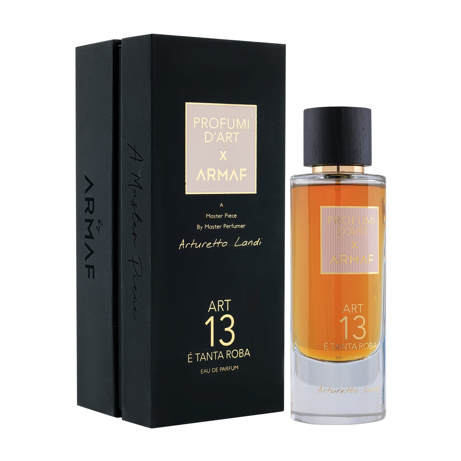 Armaf Profumi DArt X Art 13 E Tanta Roba Eau de Parfum 105ml luxury fragrance Shop Now Online Blue Salon