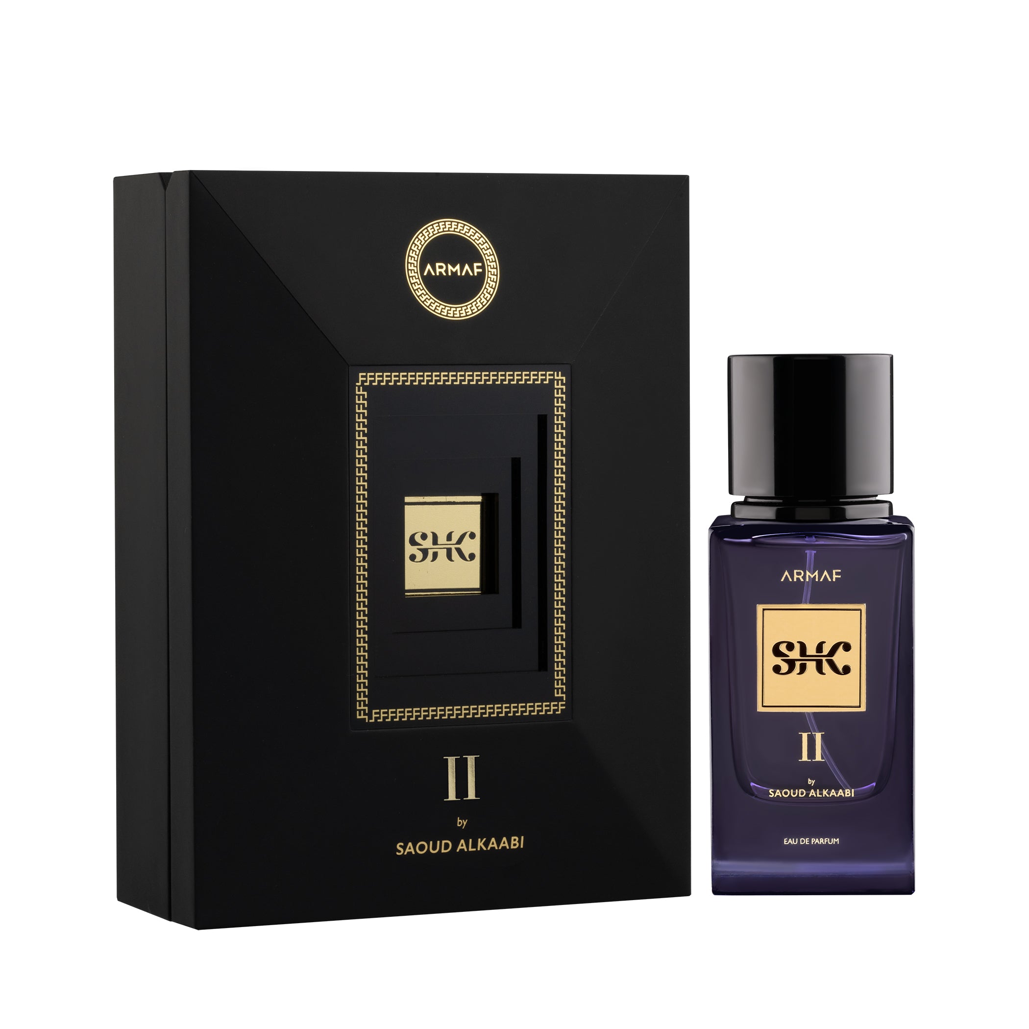 Armaf SHK II Eau De Parfum 100ml by Saoud Alkaabi luxury oriental woody fragrance long lasting premium scent Order Online Today