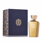 Attar Al Has Golden Ice Eau De Parfum gold-tone unisex fragrance bottle with box