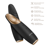 Geske Warm & Cool Eye Energizer | 6 in 1 - Gray