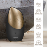 Geske Sonic Thermo Facial Brush | 6 in 1 - Gray