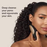 Geske Sonic Thermo Facial Brush | 6 in 1 - Gray