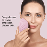 Geske Sonic Facial Brush | 5 in 1 - Pink