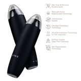 Geske MicroDermabrasion Blackhead Remover | 7 in 1 - Black