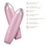 Geske MicroDermabrasion Blackhead Remover | 7 in 1 - Pink