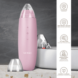 Geske MicroDermabrasion Blackhead Remover | 7 in 1 - Pink