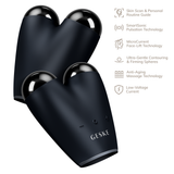 Geske MicroCurrent Face-Lifter | 6 in 1 - Black