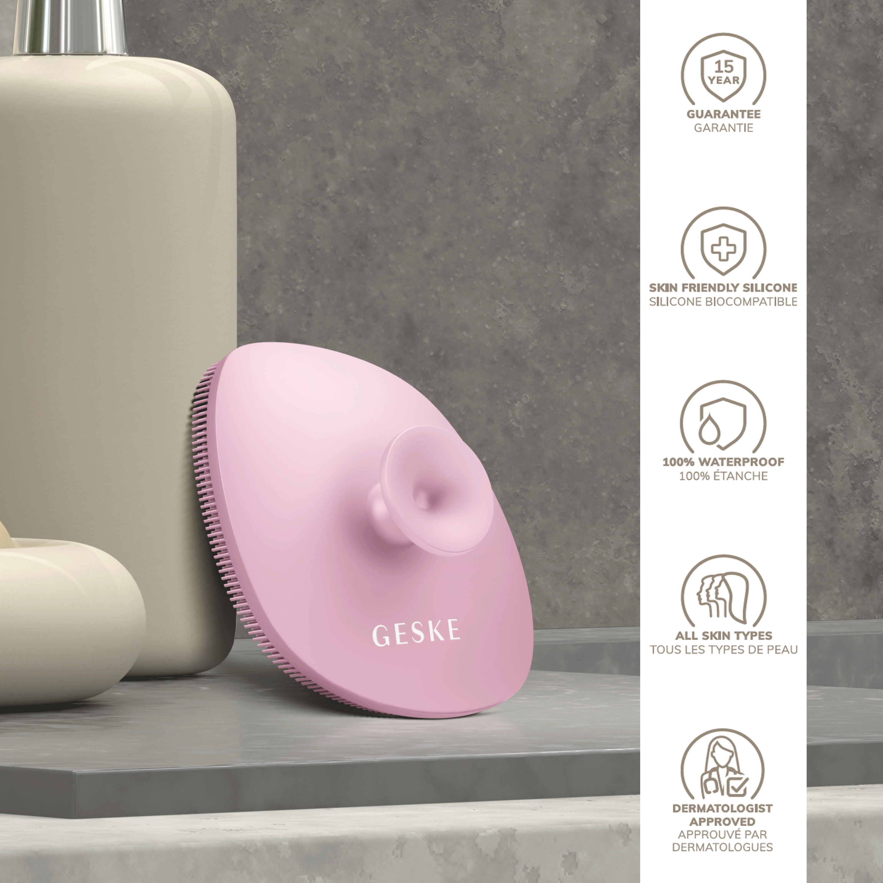Geske Facial Brush | Beauty | Beauty Cosmetics Tools & Accessories | Collection: Make Up | EID2026 | new-season-2025 | scat: Tools & Accessories Geske Facial Brush | Beauty | Beauty Cosmetics Tools & Accessories | Collection: Make Up | EID2026 | new-season-2025 | scat: Tools & Accessories