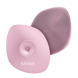 Geske Facial Brush | 4 in 1 - Pink