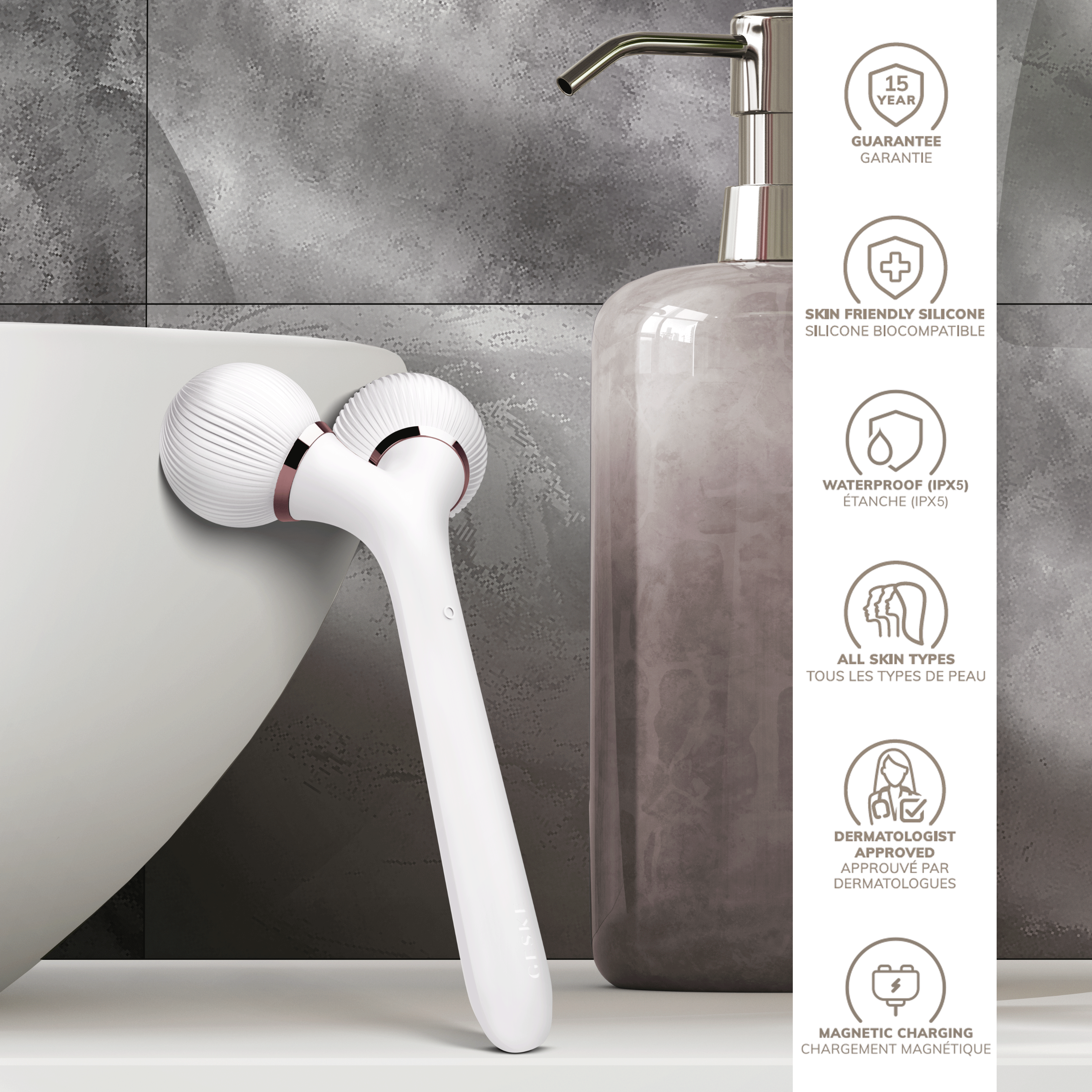 Geske Sonic Facial & Body Roller | Beauty | Beauty Cosmetics Tools & Accessories | Collection: Make Up | EID2026 | new-season-2025 | scat: Tools & Accessories Geske Sonic Facial & Body Roller | Beauty | Beauty Cosmetics Tools & Accessories | Collection: Make Up | EID2026 | new-season-2025 | scat: Tools & Accessories