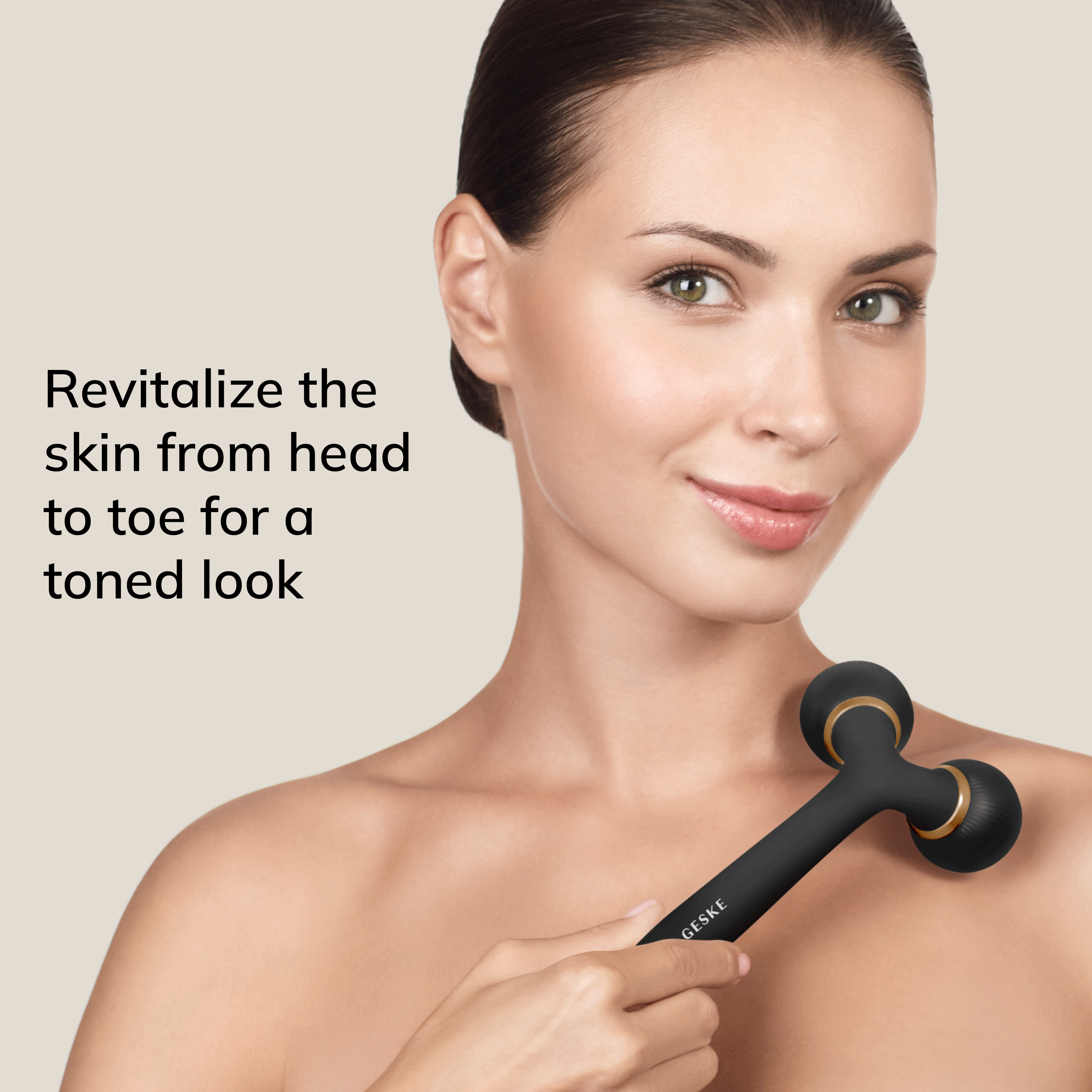 Geske Sonic Facial & Body Roller | Beauty | Beauty Cosmetics Tools & Accessories | Collection: Make Up | EID2026 | new-season-2025 | scat: Tools & Accessories Geske Sonic Facial & Body Roller | Beauty | Beauty Cosmetics Tools & Accessories | Collection: Make Up | EID2026 | new-season-2025 | scat: Tools & Accessories
