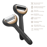 Geske MicroNeedle Face & Body Roller | 8 in 1 - Gray