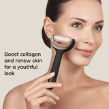 Geske MicroNeedle Face & Body Roller | 8 in 1 - Gray