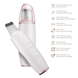 Geske MicroCurrent Skin Scrubber & Blackhead Remover | 9 in 1 - Starlight