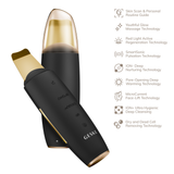 Geske MicroCurrent Skin Scrubber & Blackhead Remover | 9 in 1 - Gray