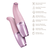 Geske Aqua- Stream Face Cleanser | 8 in 1 - Pink